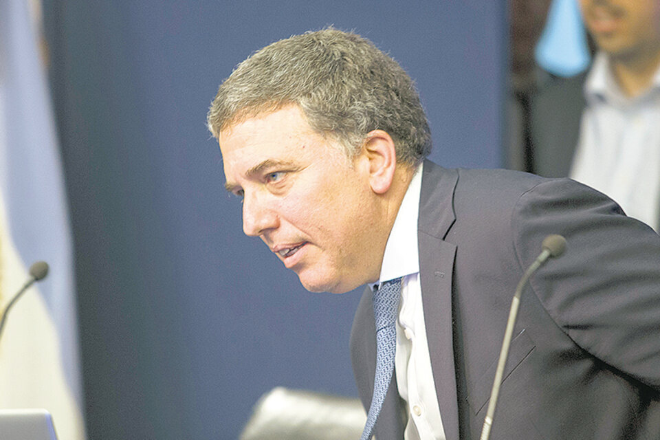 El ministro de Hacienda, Nicolás Dujovne.
