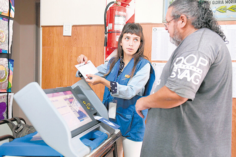 El sistema de votación fue provisto por la empresa Magic Software Argentina (MSA), que ganó la licitación.