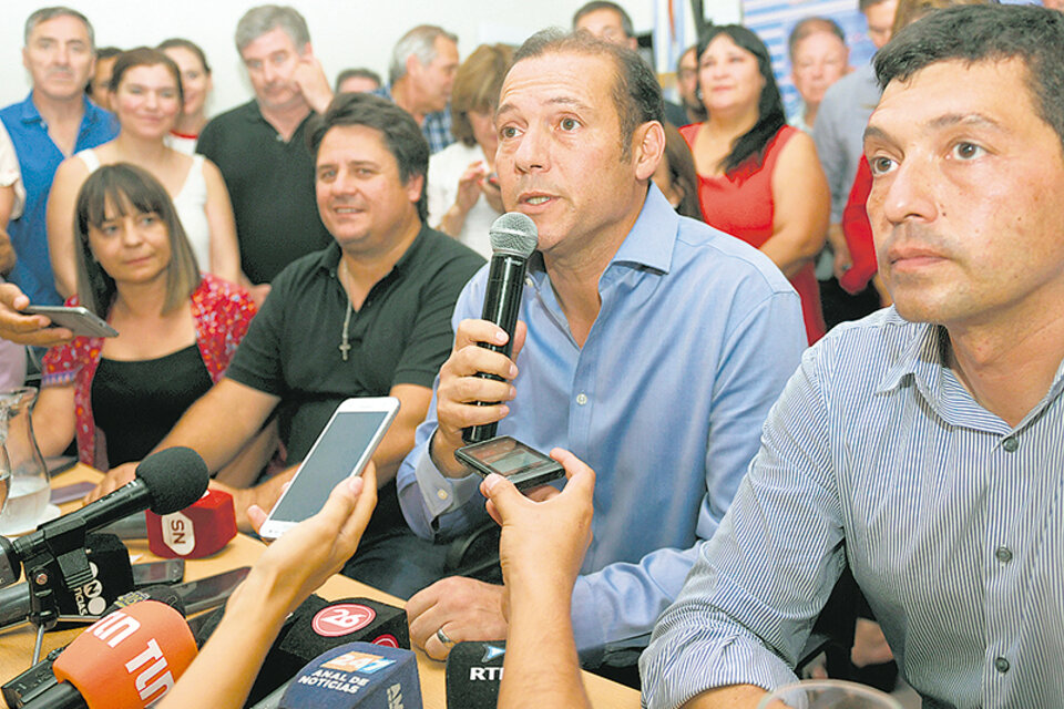 El gobernador reelecto, Omar Gutiérrez, destacó a Neuquén como una provincia “libre y autónoma”. (Fuente: Télam)