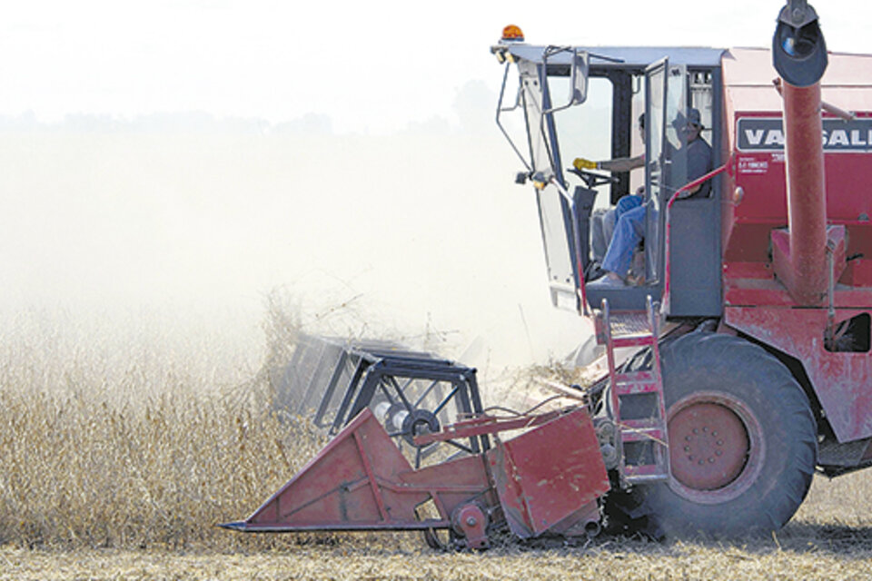 La producción de maquinaria agrícola registró una caída histórica del 90 por ciento.