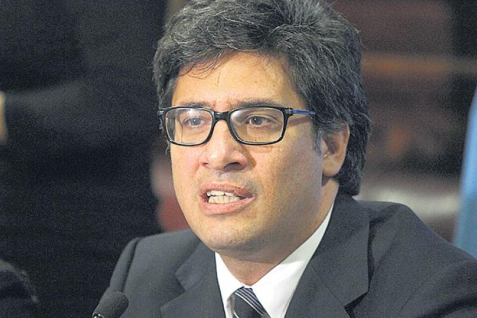 Telam no quiere críticas al ministro Germán Garavano.