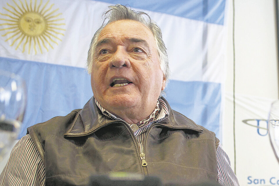 Luis Barrionuevo quiere ser candidato a gobernador. (Fuente: Télam)