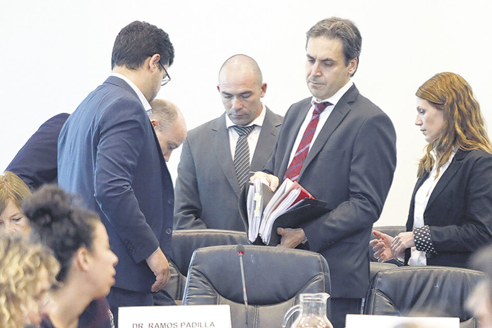 Ramos Padilla espera la presencia del fiscal Carlos Stornelli (Fuente: Joaquín Salguero)