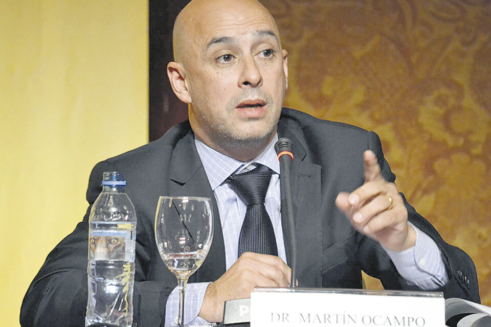 Martín Ocampo renunció a la Fiscalía General porteña. Lo reemplaza un hombre de Angelici.