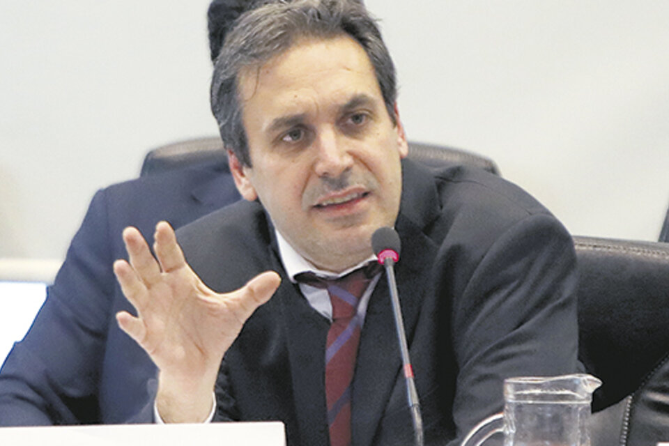 Alejo Ramos Padilla, el juez que investiga la red de espionaje y extorsión. (Fuente: Joaquín Salguero)