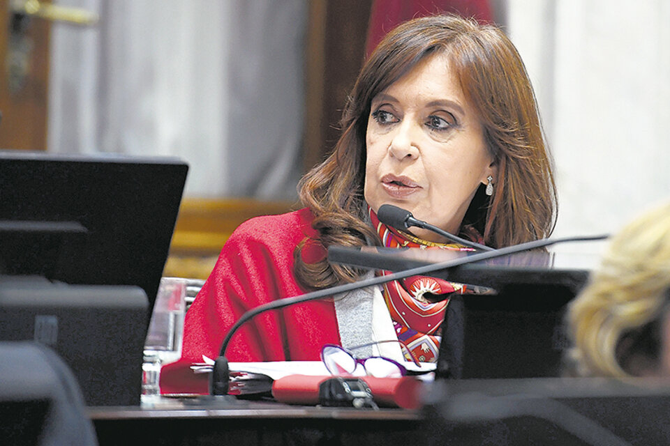 Cristina Kirchner sumó ayer un nuevo procesamiento. (Fuente: Télam)