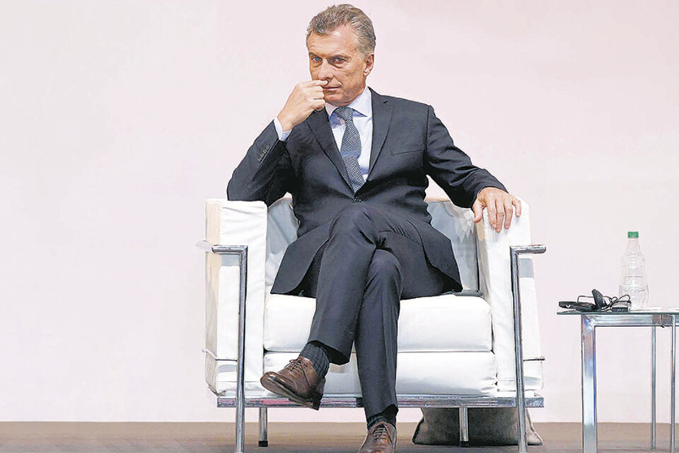 Macri, en campaña: “Voy a ser el primero en exigirle a la Justicia que actúe en forma independiente”. (Fuente: Télam)