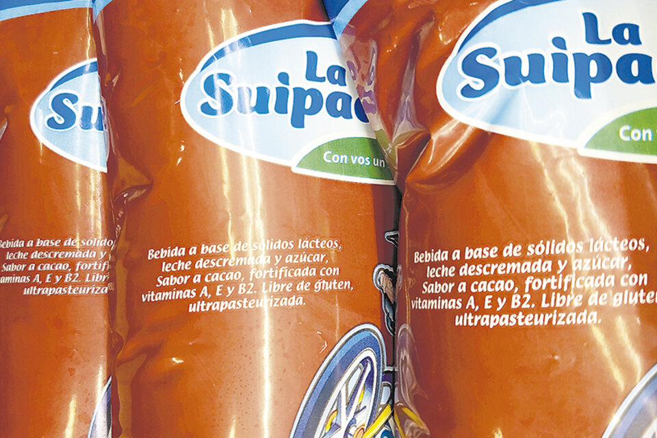 La Suipachense deberá cambiar el packaging del “alimento lácteo”. (Fuente: Guadalupe Lombardo)