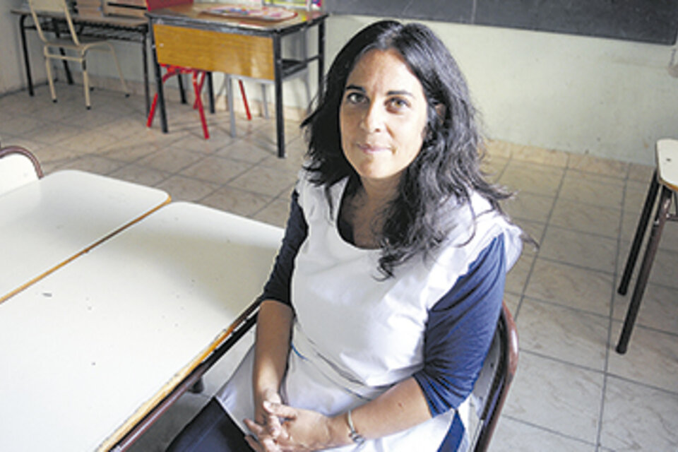 Analía Kalinec es maestra y psicóloga. (Fuente: Guadalupe Lombardo)