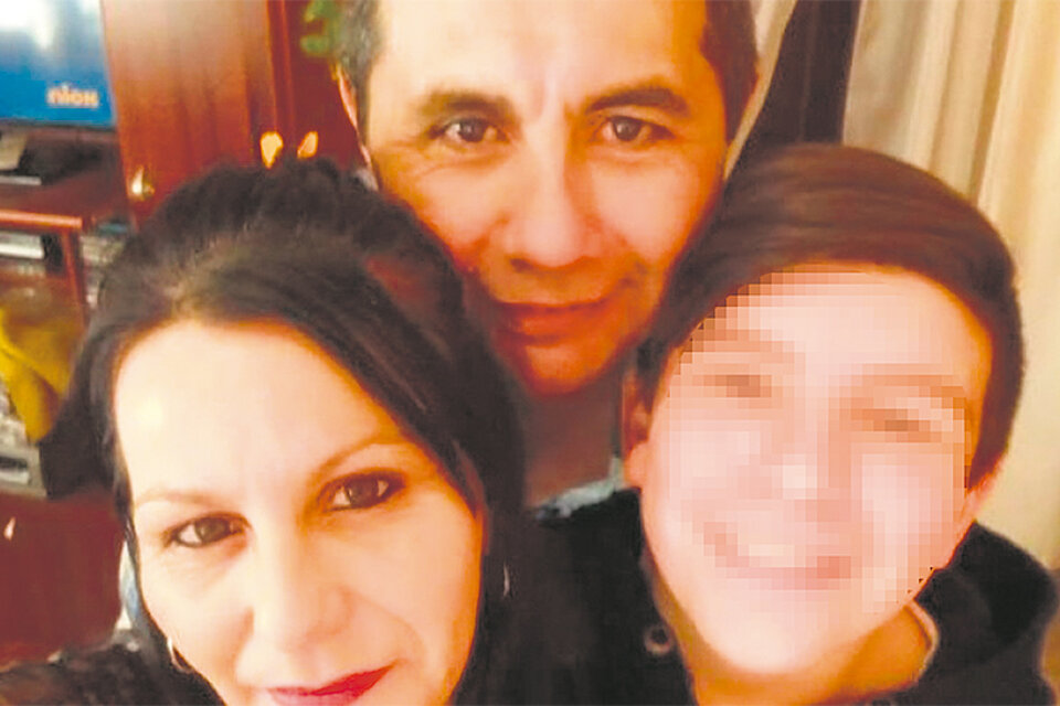 Los cuerpos de Sandoval, González y su hijo fueron hallados por el hermano del femicida.