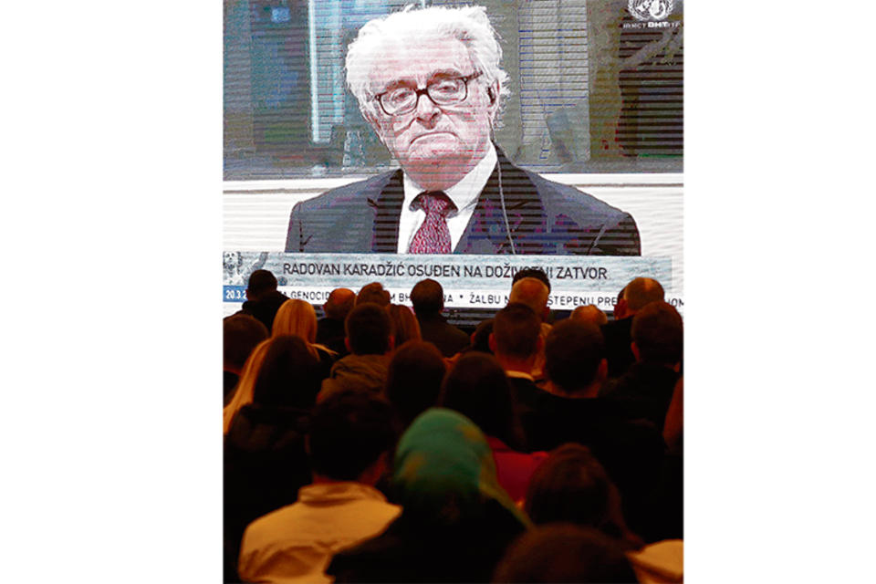 Perpetua para Radovan Karadzic (Fuente: EFE)