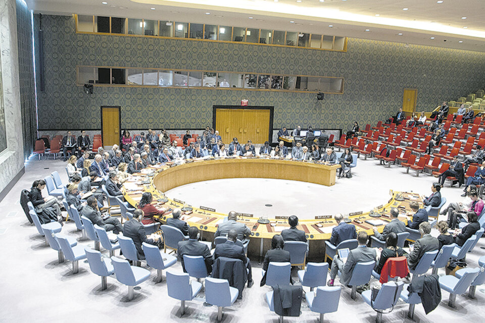 El Consejo de Seguridad de la ONU se reunió a pedido de Siria. (Fuente: EFE)