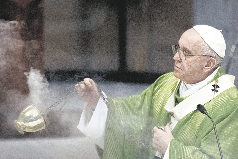 Bergoglio ya se había manifestado a favor de la apertura de los archivos del pontificado de Pío XII. (Fuente: AFP)
