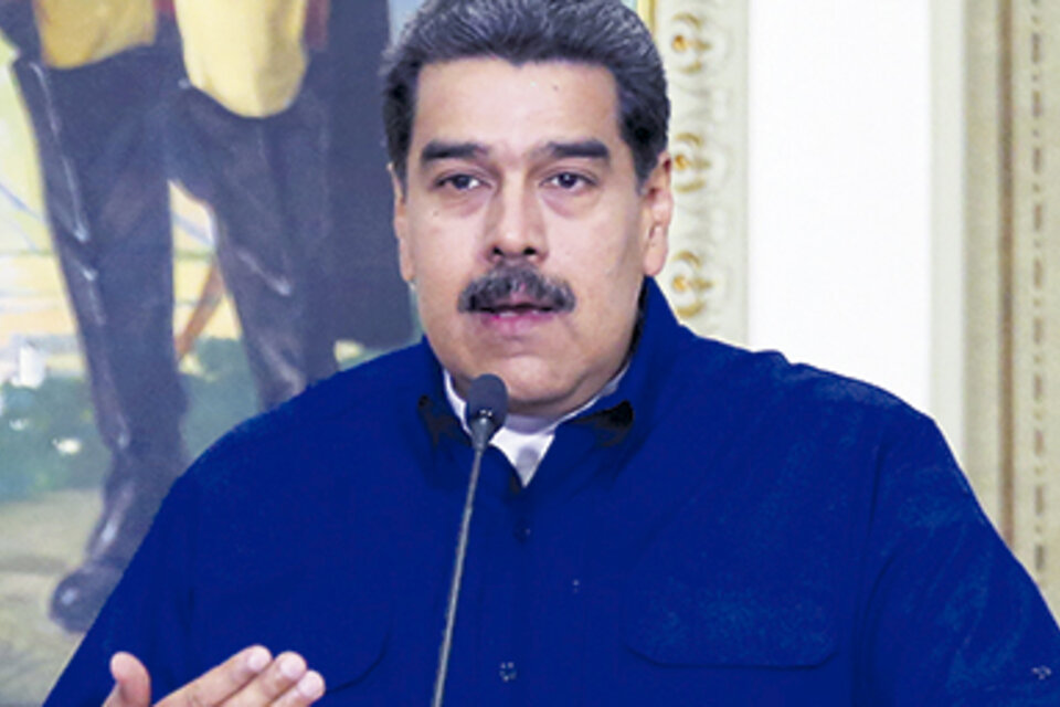 Maduro denuncia un ciberataque.
