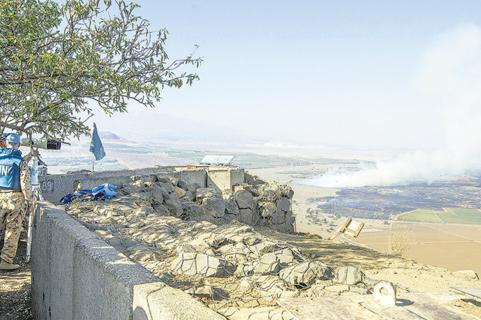 Israel conquistó gran parte de los Altos del Golán durante la Guerra de los Seis Días.