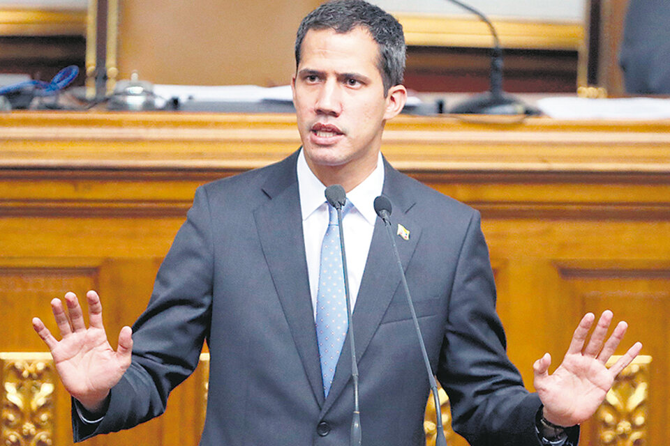 El autoproclamado presidente Juan Guaidó llamó a una jornada de movilizaciones para hoy. (Fuente: AFP)