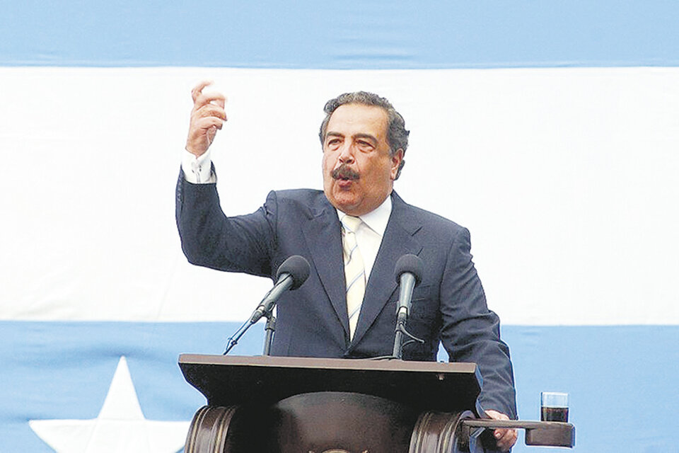 El líder del partido Social Cristiano y dos veces candidato a presidente Jaime Nebot Saadi.