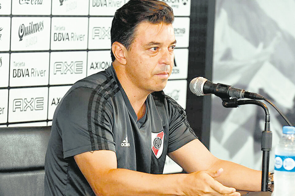 Marcelo Gallardo pretende recuperar a todos los lesionados. (Fuente: N.A,)