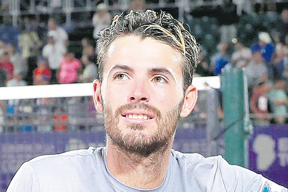 Juan Lóndero perdió en dos sets ante el checo Jiri Vesely