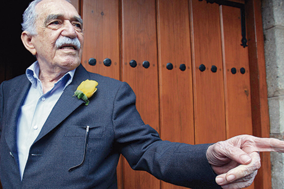 García Márquez no quería hacer una película de la novela. (Fuente: EFE)