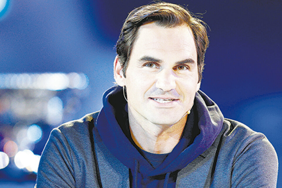 Federer juega con 37 años. (Fuente: EFE)