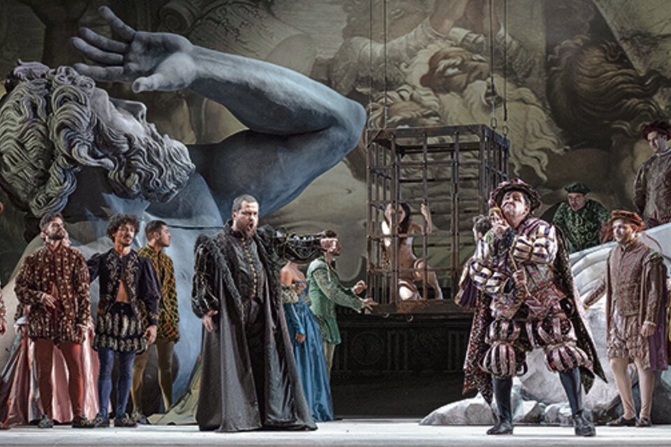 Rigoletto está ambientada en la corte de Mantua del siglo XVI.