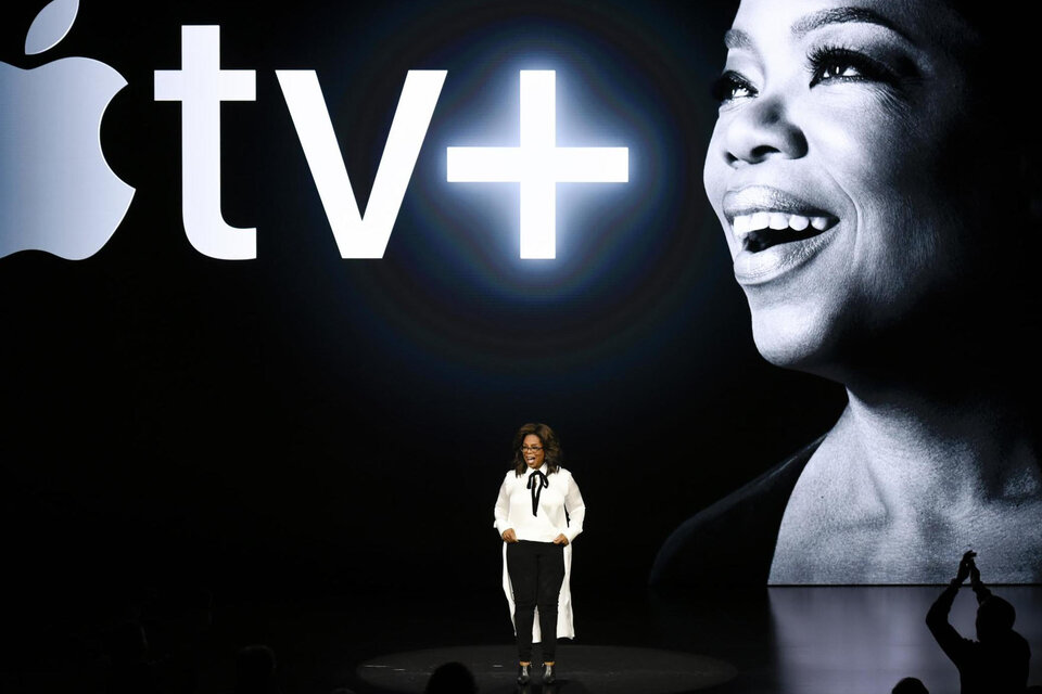 Oprah Winfrey hará una serie de documentales sobre salud mental.