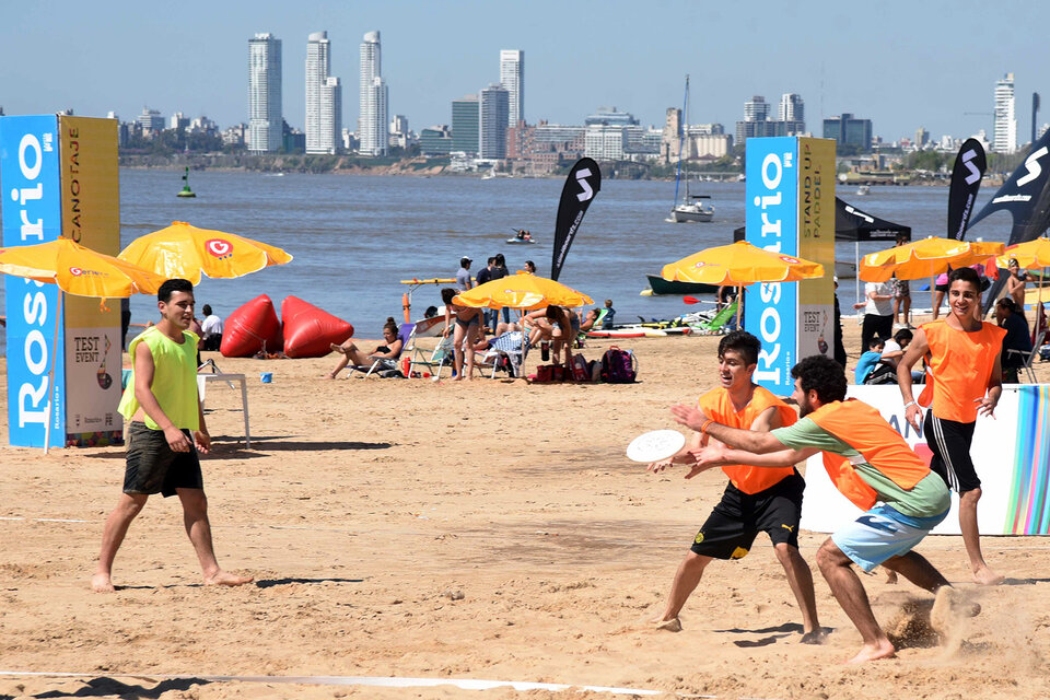 Habrá competencia de voleibol.