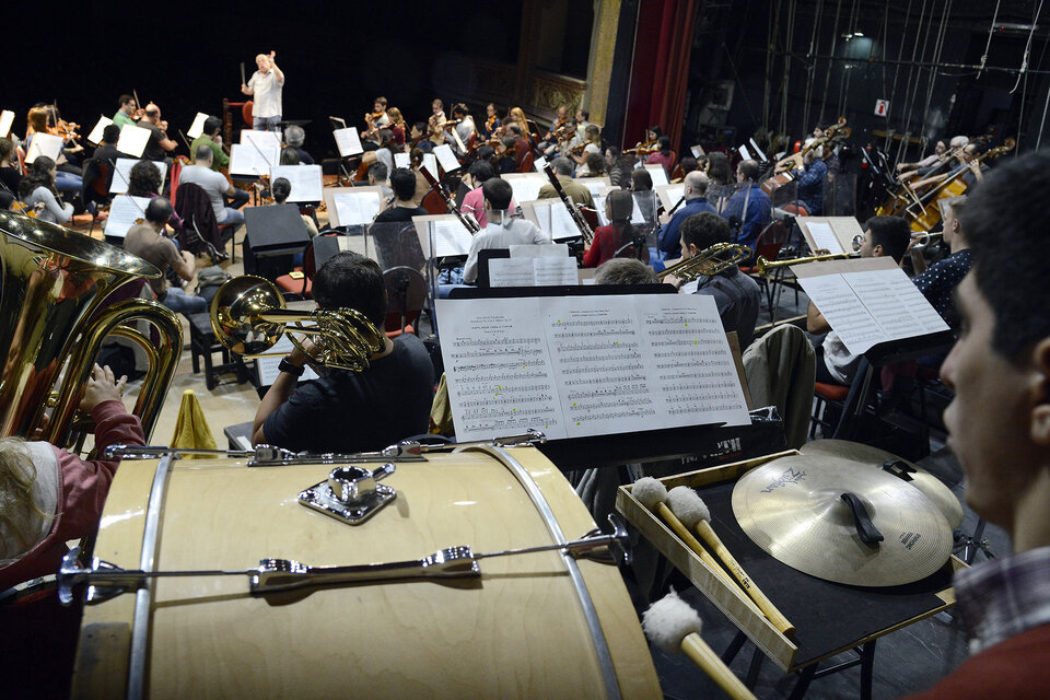 En los últimos años ingresaron músicos y se completó la orgánica de la Orquesta. (Fuente: Andres Macera)