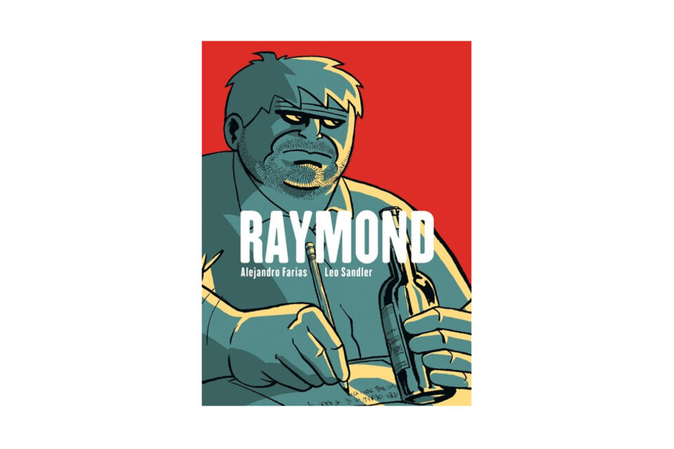 "Raymond" el personaje de Sandler. Diego Fiorucci y su sorprendente libro.