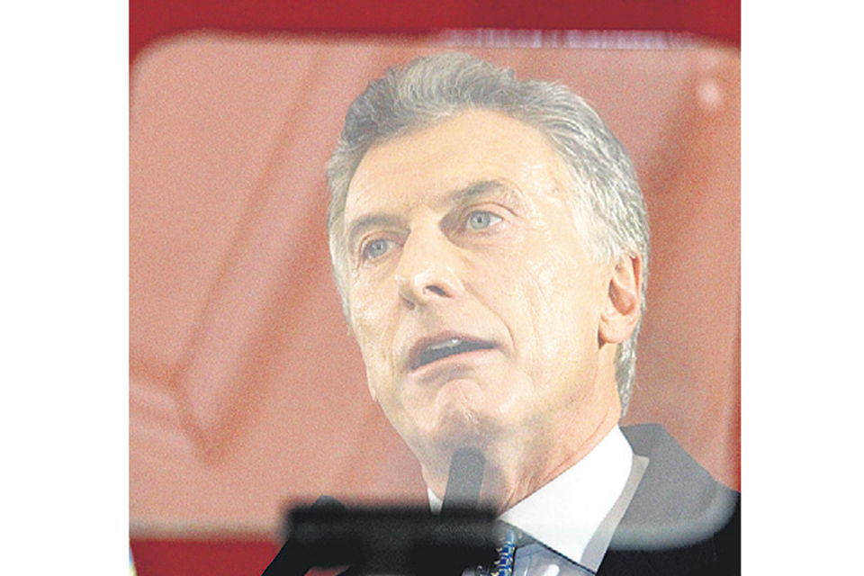 Presidente Mauricio Macri.