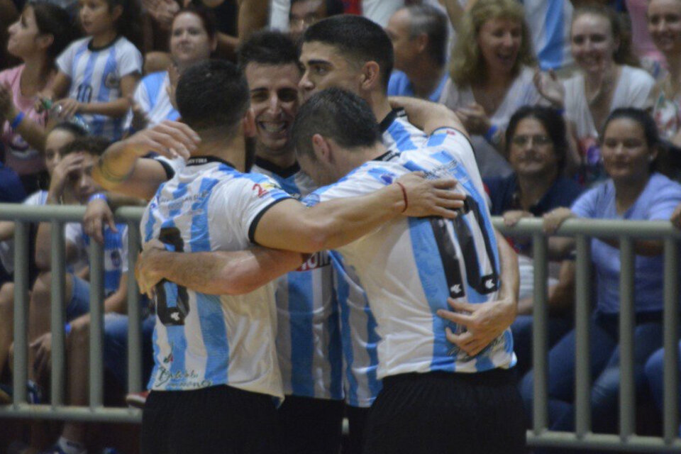 Argentina llegó a la final del Mundial de Futsal tras marcar 41 goles y recibir sólo cinco.