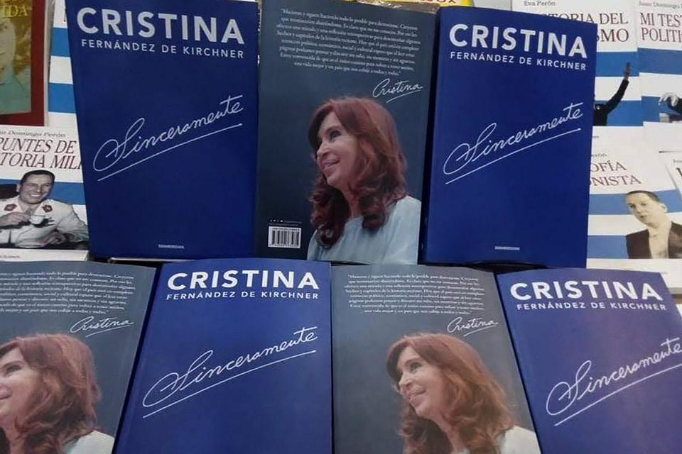 Resultado de imagen para sinceramente cfk