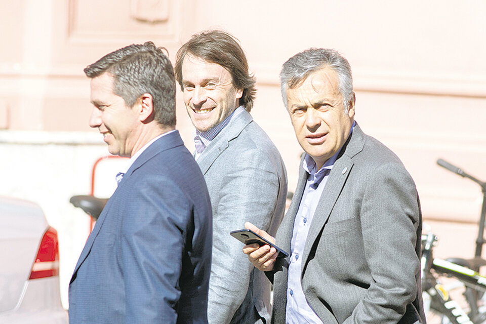 Cornejo será de la partida, al igual que Valdes, Morales, Vidal y Rodríguez Larreta.
