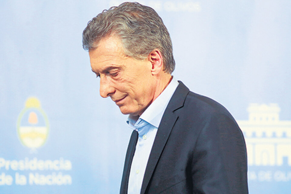 Mauricio Macri ratificó, una vez más, su candidatura presidencial. (Fuente: NA)