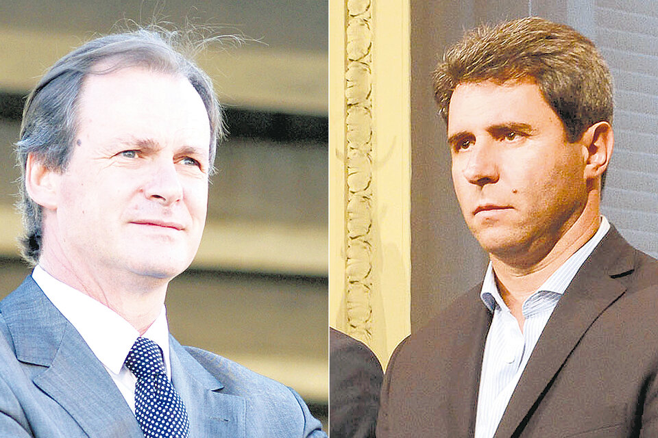 Gobernadores Gustavo Bordet y Sergio Uñac.