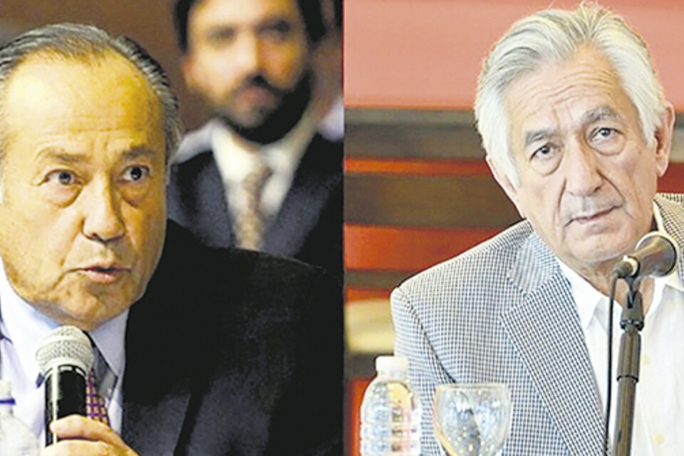 Adolfo (izquierda) y Alberto Rodríguez Saá distanciados para las elecciones.