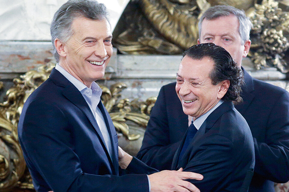 El presidente Macri estará acompañado por el ministro de Trabajo y Producción, Dante Sica. (Fuente: NA)