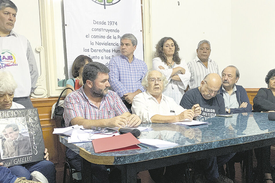 El pedido de reapertura del juicio político fue presentado en la Comisión Provincial por la Memoria.