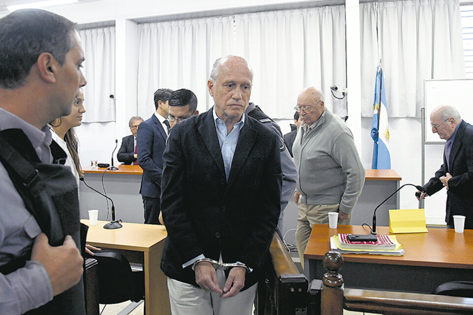 El juicio comenzó en San Martín a principios de mes. (Fuente: Gentileza Gustavo Molfino)