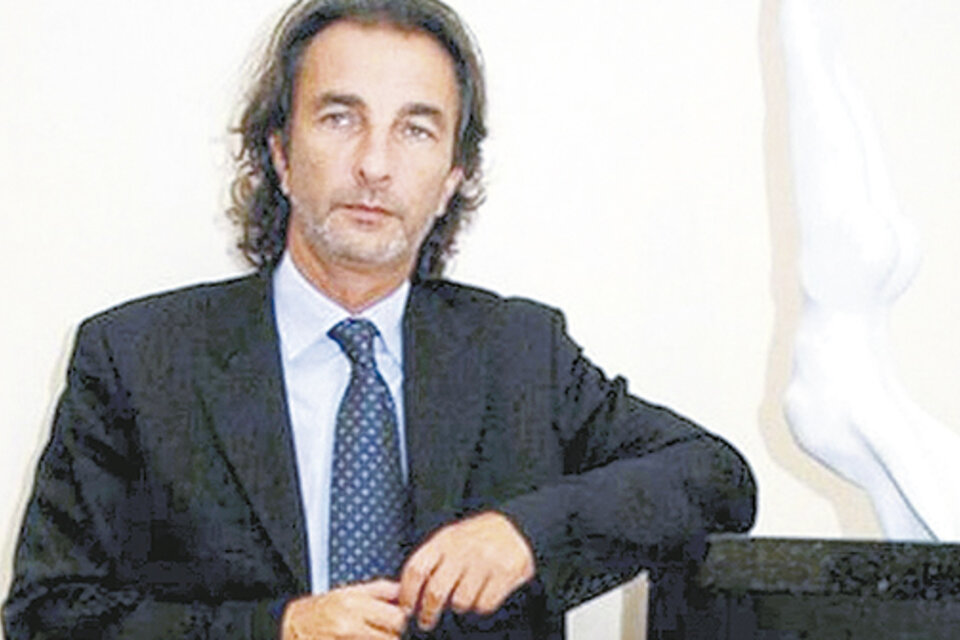 Angelo Calcaterra, primo de Mauricio Macri, con falta de mérito. (Fuente: NA)