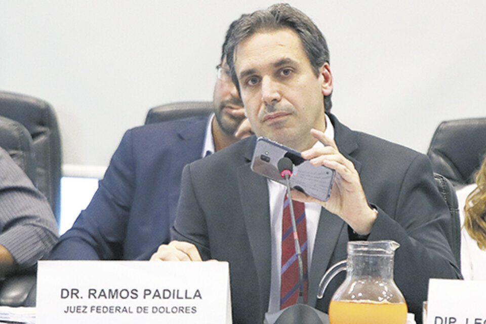 Alejo Ramos Padilla investiga una red de espionaje ilegal. (Fuente: Joaquín Salguero)