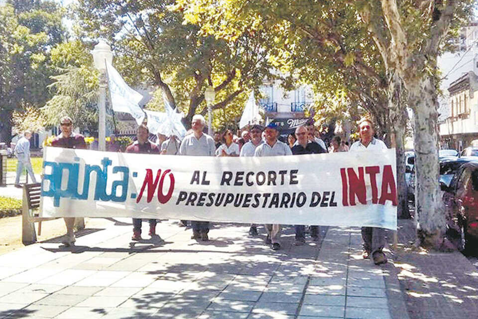 Los trabajadores se oponen al plan oficial para el INTA.