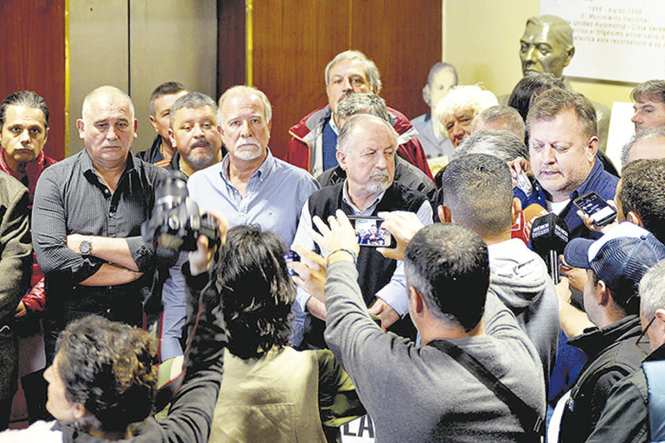 En la sede del Smata se realizará el plenario que impulsa el Frente Sindical. (Fuente: Adrián Pérez)