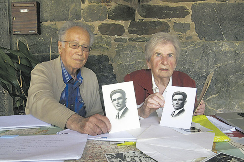 Los hermanos Julen y Elisa Kalzada dieron sus testimonios en el film La causa contra Franco.