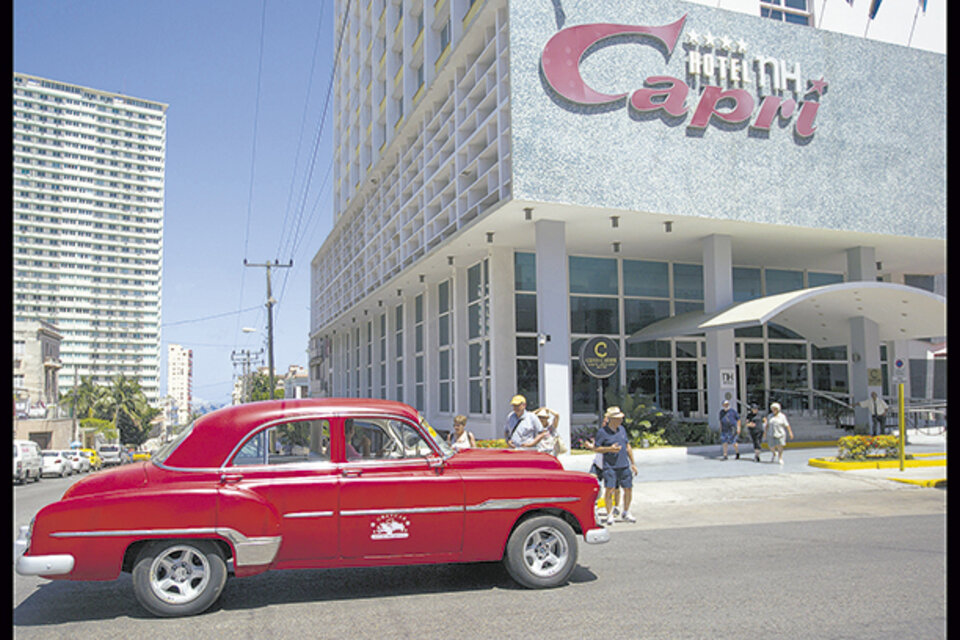 El hotel Capri de La Habana, perteneciente a la cadena internacional NH.