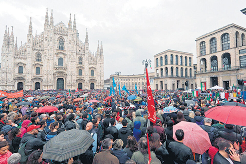 El revisionismo sobre el fascismo divide a Italia (Fuente: EFE)