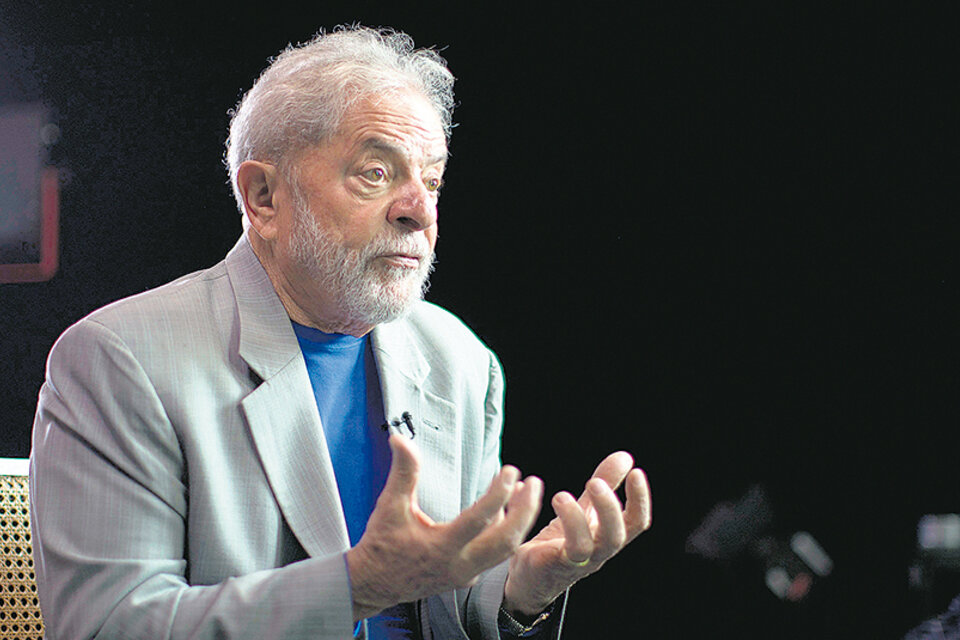 Lula habló dos horas y diez minutos con los enviados de Folha de Sao Paulo y El País. (Fuente: EFE)