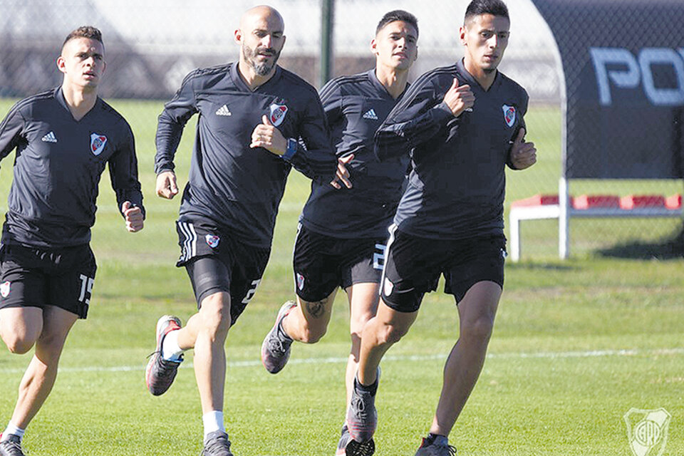Gallardo aprovechará el encuentro para darles ritmo de fútbol a todos sus titulares. (Fuente: Prensa RIver Plate)