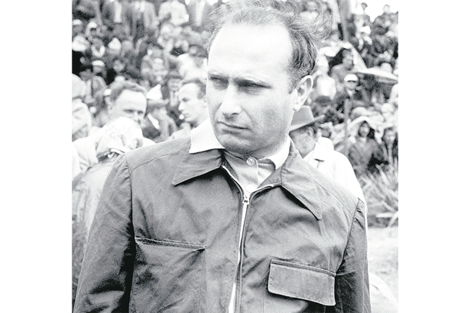 Juan Manuel Fangio, quíntuple campeón mundial entre 1951 y 1957.